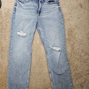 rag & bone Classic Blue Straight Leg Jeans